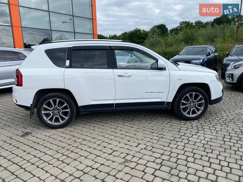 Внедорожник / Кроссовер Jeep Compass 2014 в Львове