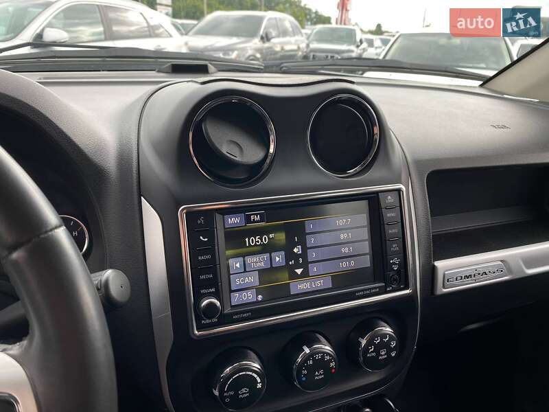 Внедорожник / Кроссовер Jeep Compass 2014 в Львове