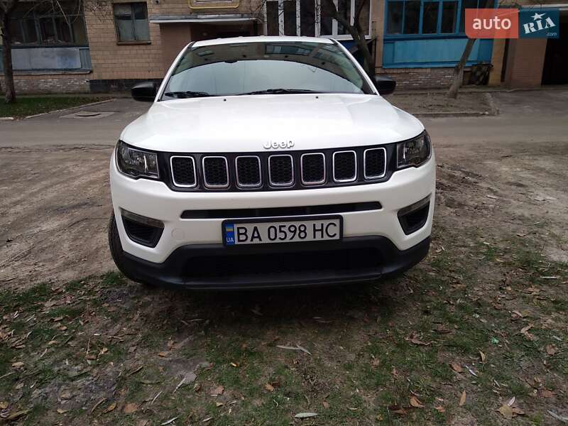 Внедорожник / Кроссовер Jeep Compass 2017 в Александрие фото Внедорожник / Кроссовер Jeep Compass 2017 в Александрие