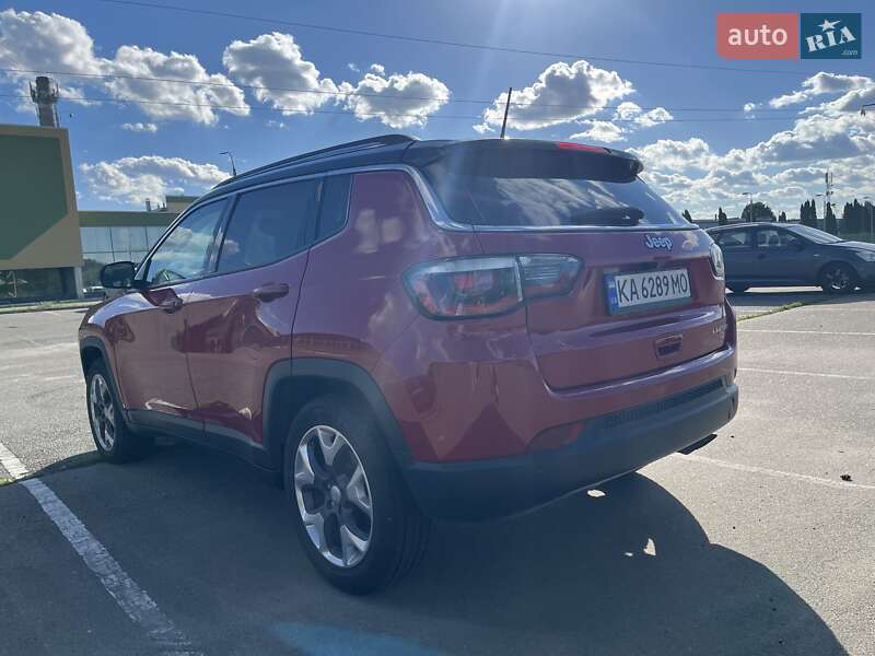 Внедорожник / Кроссовер Jeep Compass 2018 в Киеве