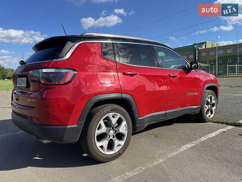 Внедорожник / Кроссовер Jeep Compass 2018 в Киеве