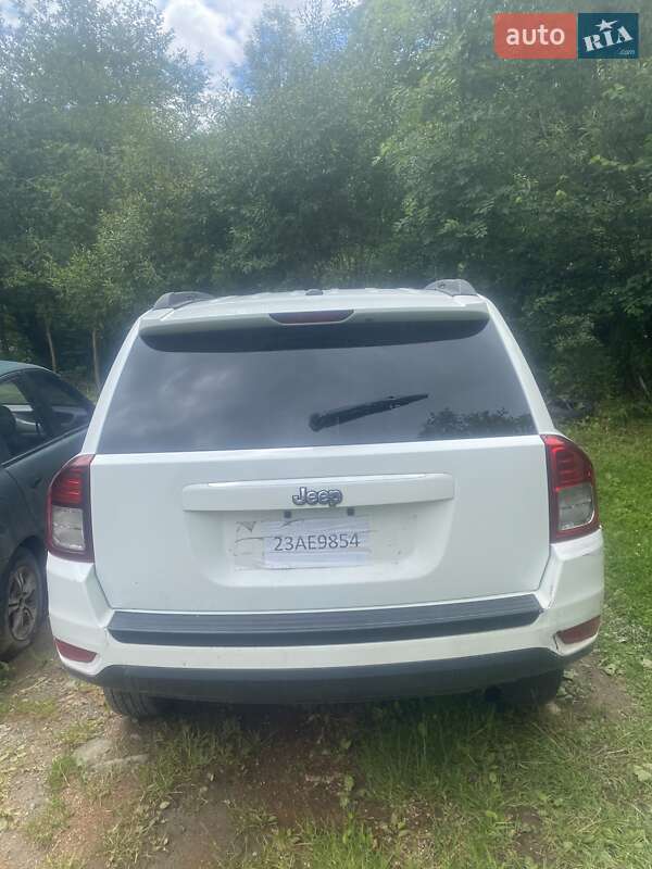Внедорожник / Кроссовер Jeep Compass 2016 в Харькове фото 4 Внедорожник / Кроссовер Jeep Compass 2016 в Харькове