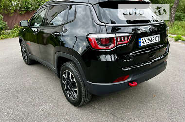 Позашляховик / Кросовер Jeep Compass 2020 в Києві