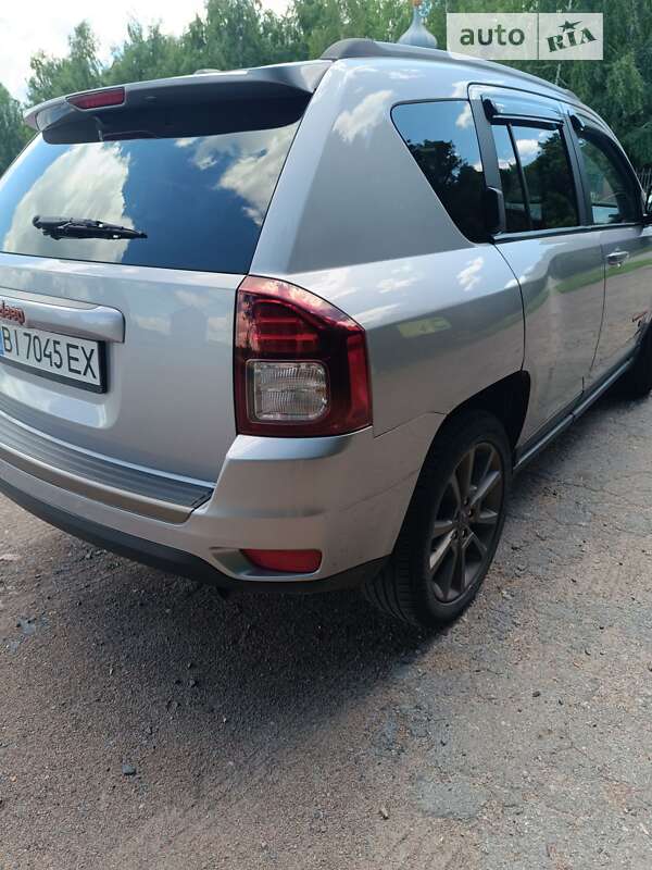 Внедорожник / Кроссовер Jeep Compass 2016 в Диканьке