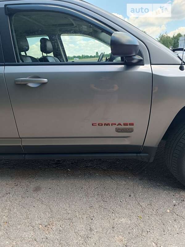 Внедорожник / Кроссовер Jeep Compass 2016 в Диканьке