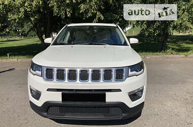 Позашляховик / Кросовер Jeep Compass 2018 в Полтаві