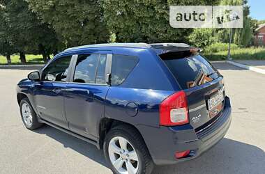 Внедорожник / Кроссовер Jeep Compass 2012 в Хмельнике