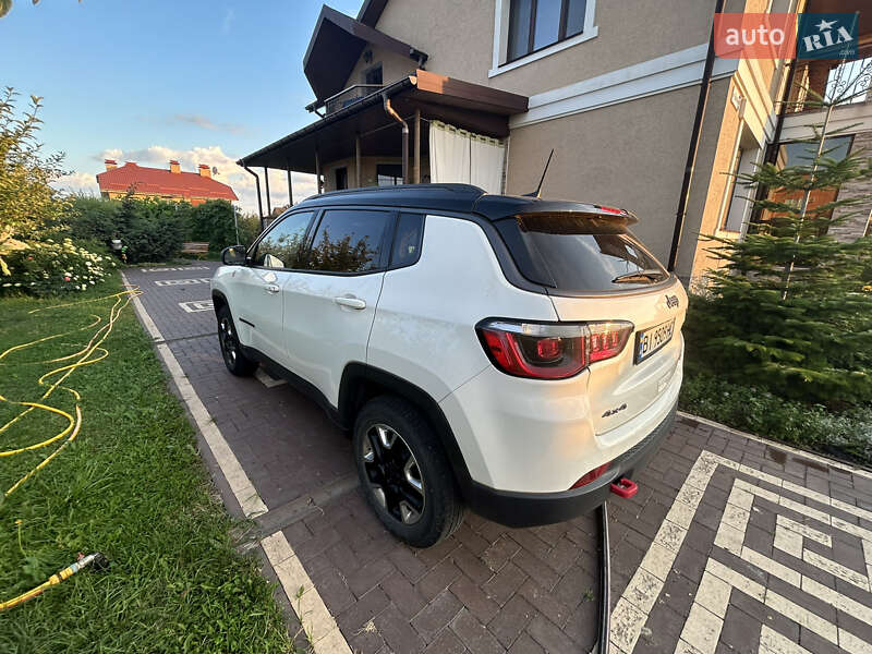 Позашляховик / Кросовер Jeep Compass 2017 в Полтаві фото 10 Позашляховик / Кросовер Jeep Compass 2017 в Полтаві