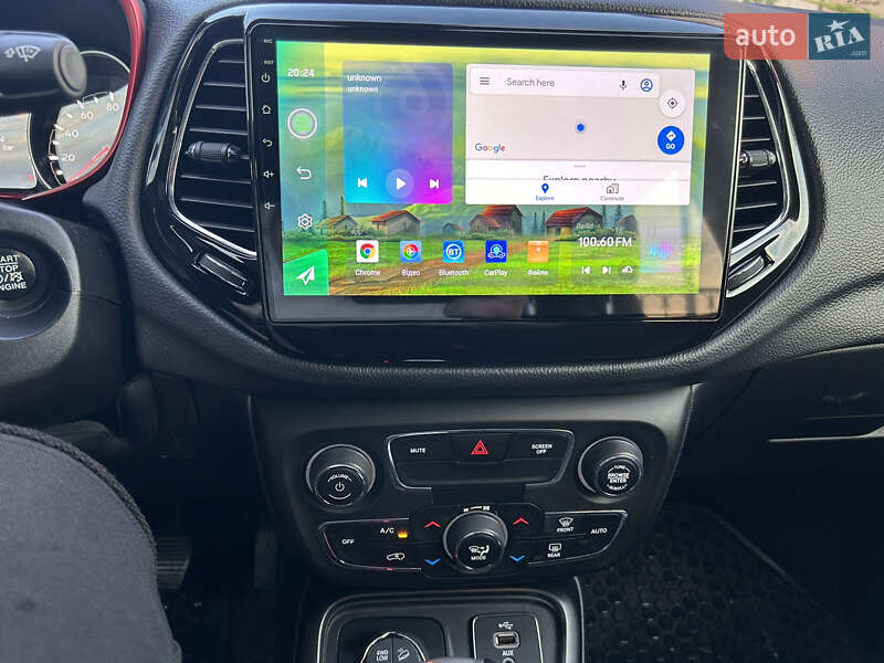 Позашляховик / Кросовер Jeep Compass 2017 в Полтаві фото 20 Позашляховик / Кросовер Jeep Compass 2017 в Полтаві