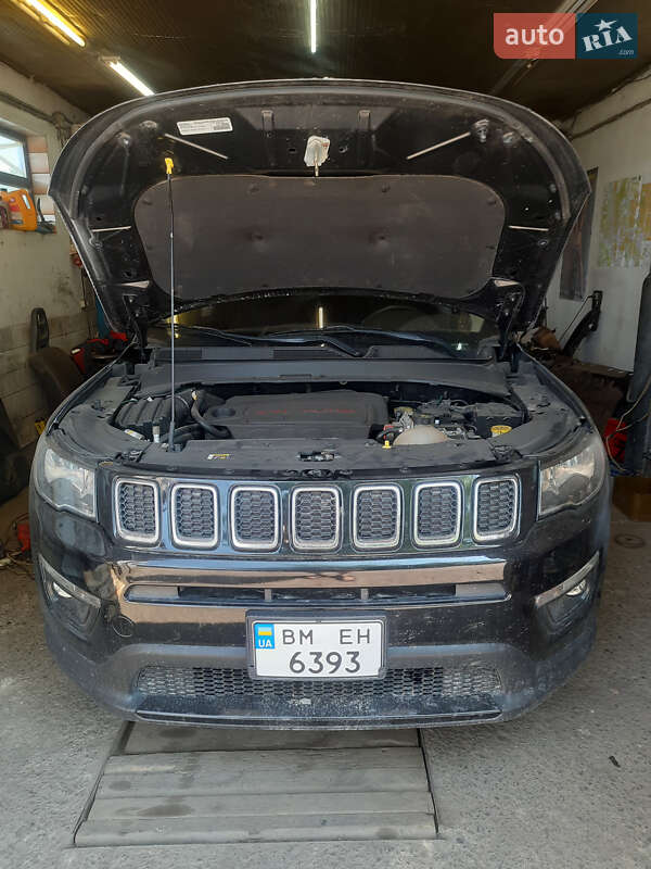 Внедорожник / Кроссовер Jeep Compass 2018 в Глухове