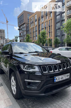 Позашляховик / Кросовер Jeep Compass 2017 в Києві