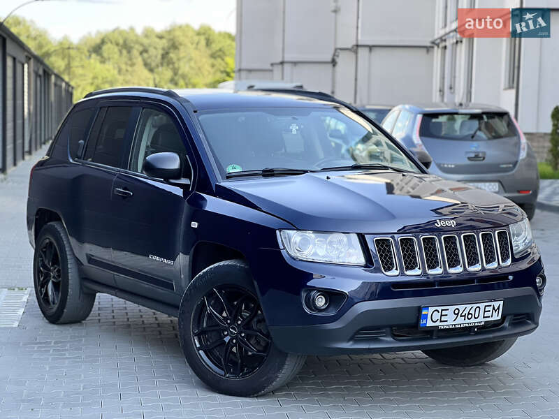 Внедорожник / Кроссовер Jeep Compass 2012 в Черновцах