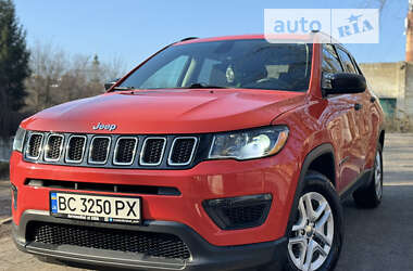 Внедорожник / Кроссовер Jeep Compass 2017 в Львове