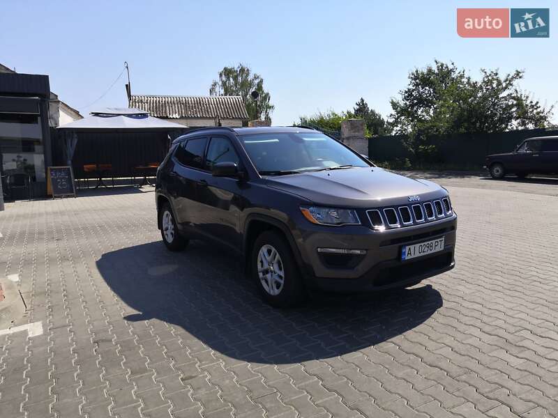 Внедорожник / Кроссовер Jeep Compass 2017 в Володарке фото 2 Внедорожник / Кроссовер Jeep Compass 2017 в Володарке