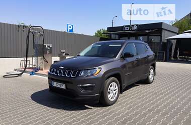 Внедорожник / Кроссовер Jeep Compass 2017 в Володарке