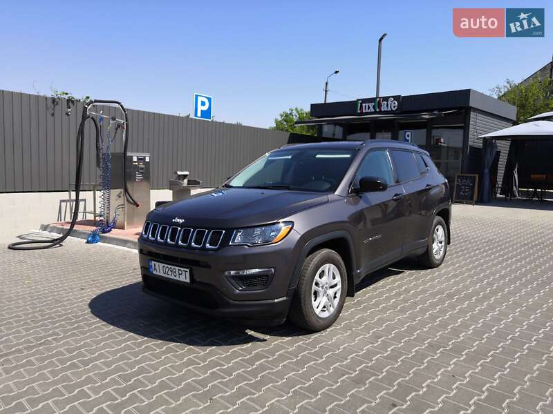 Jeep Compass 2017