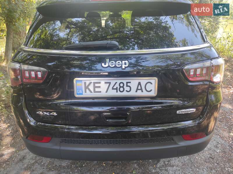 Позашляховик / Кросовер Jeep Compass 2019 в Дніпрі