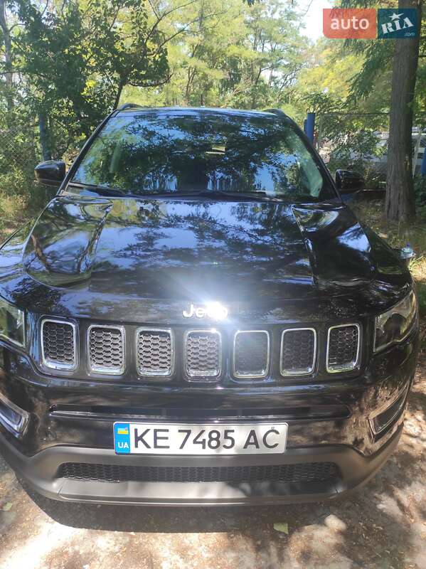 Позашляховик / Кросовер Jeep Compass 2019 в Дніпрі