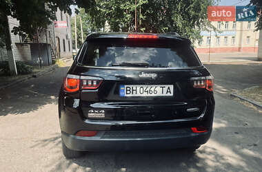 Внедорожник / Кроссовер Jeep Compass 2017 в Подольске