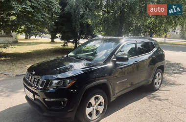 Внедорожник / Кроссовер Jeep Compass 2017 в Подольске