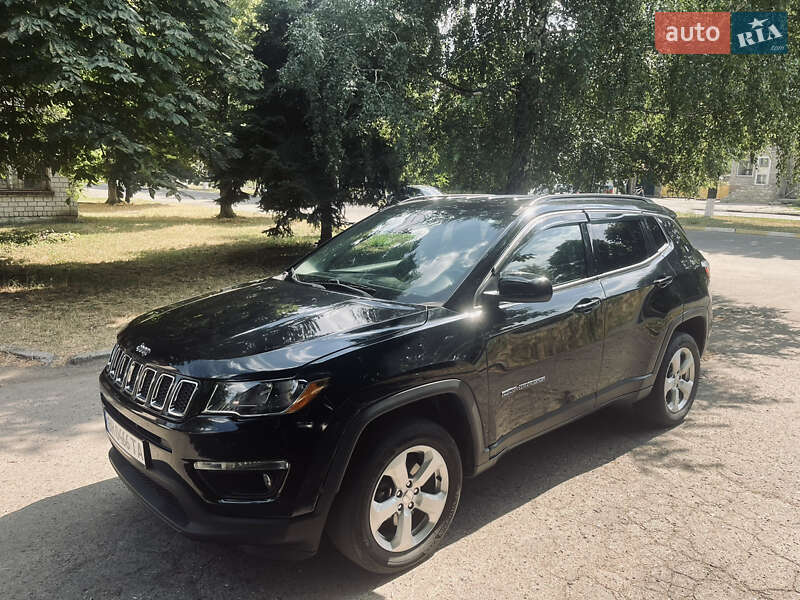 Внедорожник / Кроссовер Jeep Compass 2017 в Подольске