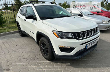 Позашляховик / Кросовер Jeep Compass 2017 в Черкасах