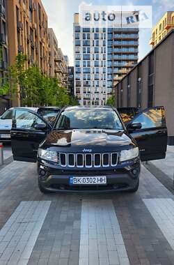 Позашляховик / Кросовер Jeep Compass 2012 в Києві