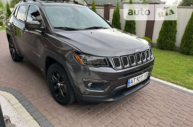 Позашляховик / Кросовер Jeep Compass 2018 в Івано-Франківську