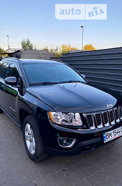 Внедорожник / Кроссовер Jeep Compass 2015 в Сумах