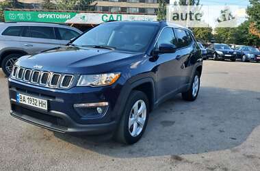 Позашляховик / Кросовер Jeep Compass 2019 в Кропивницькому