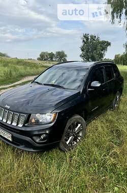 Внедорожник / Кроссовер Jeep Compass 2013 в Харькове