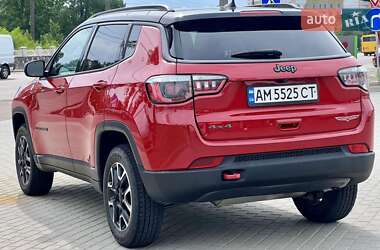 Позашляховик / Кросовер Jeep Compass 2020 в Житомирі