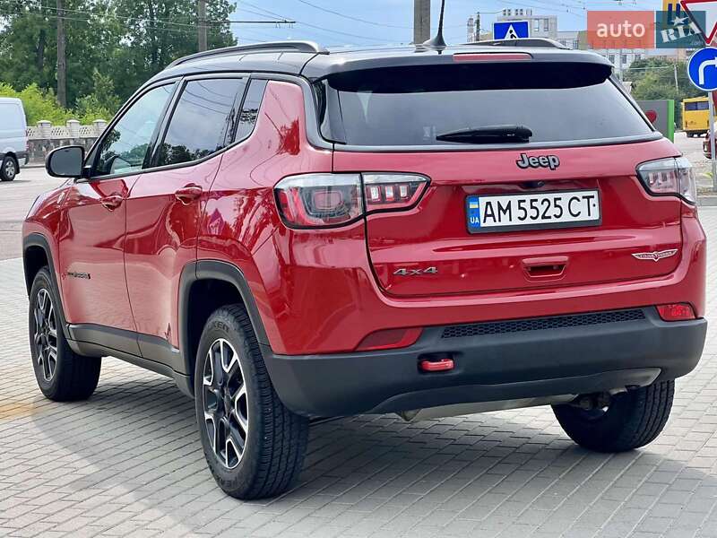 Внедорожник / Кроссовер Jeep Compass 2020 в Житомире фото 3 Внедорожник / Кроссовер Jeep Compass 2020 в Житомире
