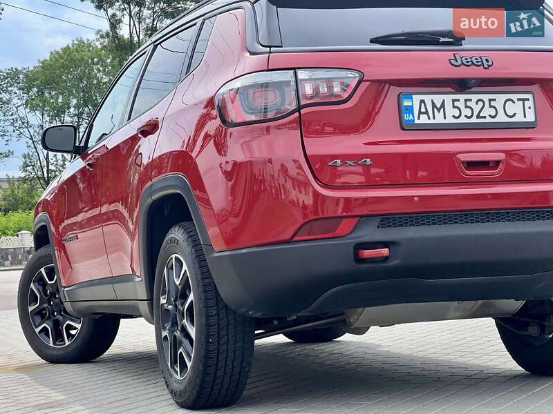 Внедорожник / Кроссовер Jeep Compass 2020 в Житомире фото 18 Внедорожник / Кроссовер Jeep Compass 2020 в Житомире