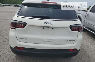 Внедорожник / Кроссовер Jeep Compass 2019 в 