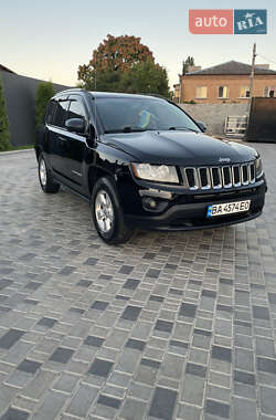 Позашляховик / Кросовер Jeep Compass 2013 в Кропивницькому