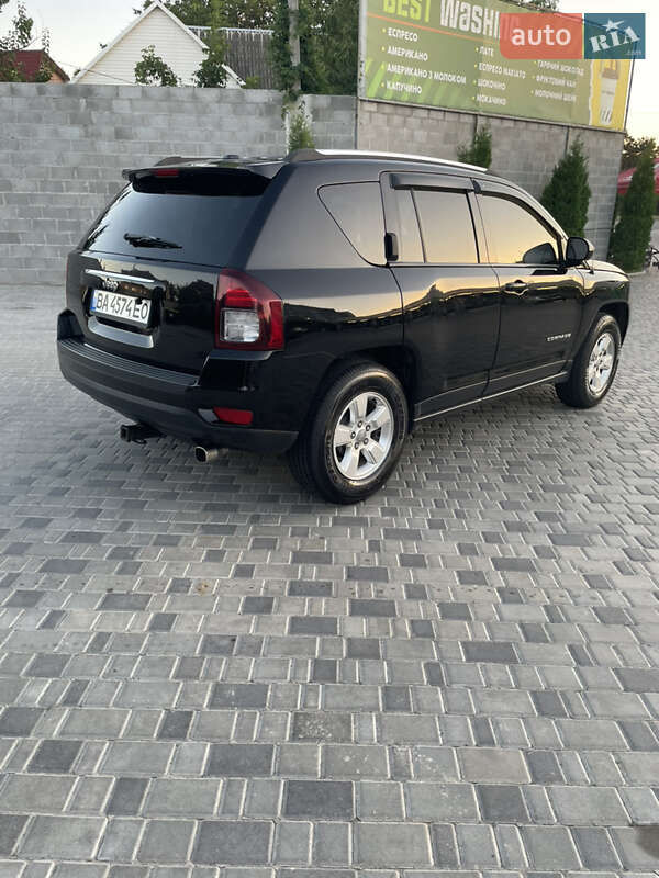 Внедорожник / Кроссовер Jeep Compass 2013 в Кропивницком фото 9 Внедорожник / Кроссовер Jeep Compass 2013 в Кропивницком