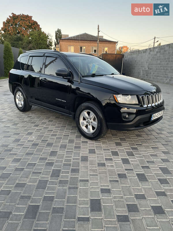 Внедорожник / Кроссовер Jeep Compass 2013 в Кропивницком фото 6 Внедорожник / Кроссовер Jeep Compass 2013 в Кропивницком