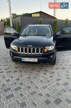 Позашляховик / Кросовер Jeep Compass 2013 в Кропивницькому