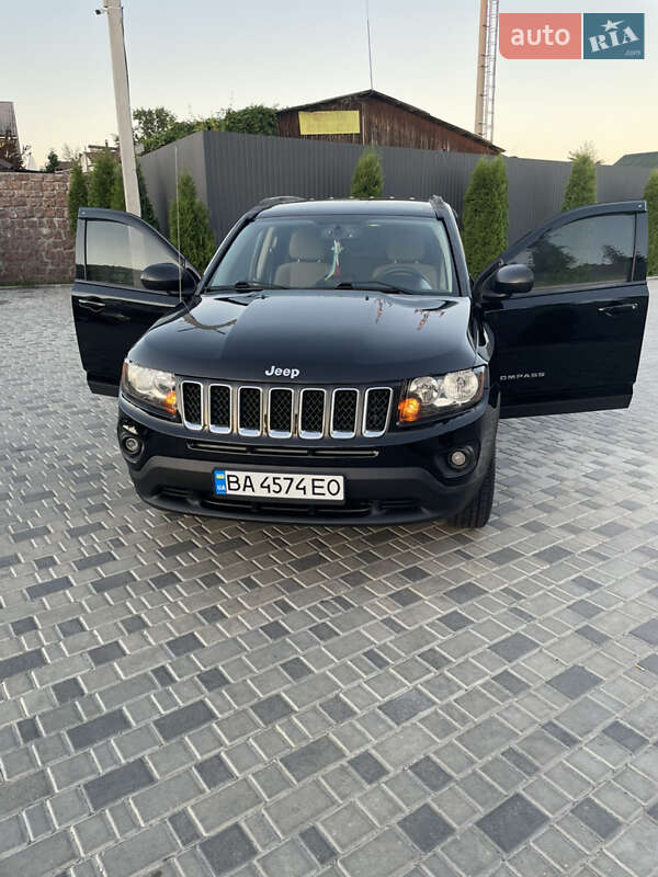 Внедорожник / Кроссовер Jeep Compass 2013 в Кропивницком фото 17 Внедорожник / Кроссовер Jeep Compass 2013 в Кропивницком
