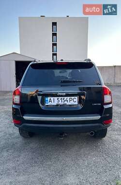 Внедорожник / Кроссовер Jeep Compass 2013 в Броварах