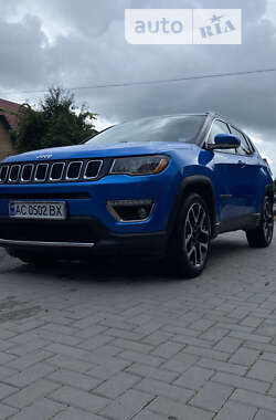 Позашляховик / Кросовер Jeep Compass 2018 в Луцьку