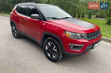 Позашляховик / Кросовер Jeep Compass 2017 в Рівному