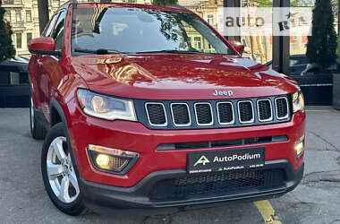 Внедорожник / Кроссовер Jeep Compass 2019 в Киеве