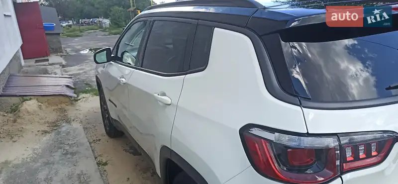 Jeep Compass 2018 VIN 3C4NJDDB9KT622320 фото оголошення 3 з 70