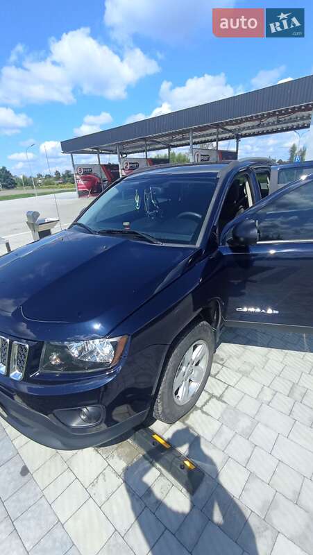 Внедорожник / Кроссовер Jeep Compass 2016 в Львове