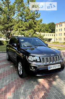 Позашляховик / Кросовер Jeep Compass 2016 в Тростянці