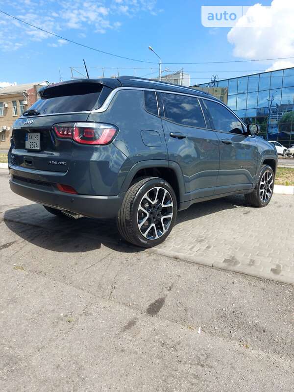 Jeep Compass 2017