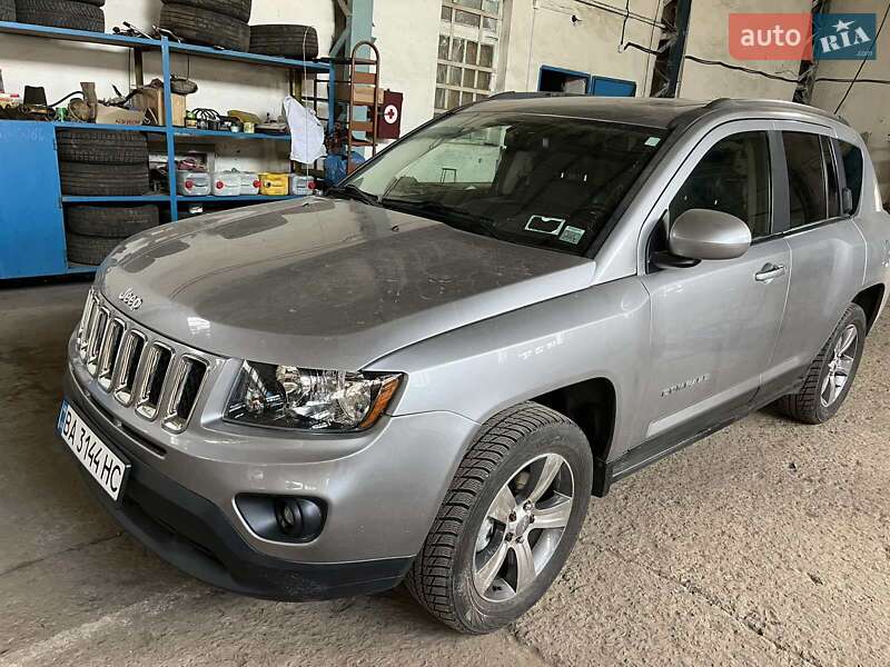 Jeep Compass 2016