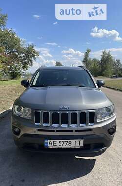 Позашляховик / Кросовер Jeep Compass 2011 в Дніпрі